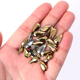 Dorado Teardrop Shape High Quality Glass Pointed Back Fancy Rhinestones WholesaleRhinestone